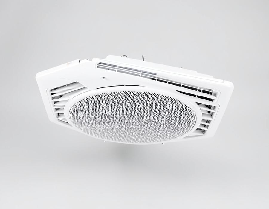 Cassete comercial para ambientes amplos